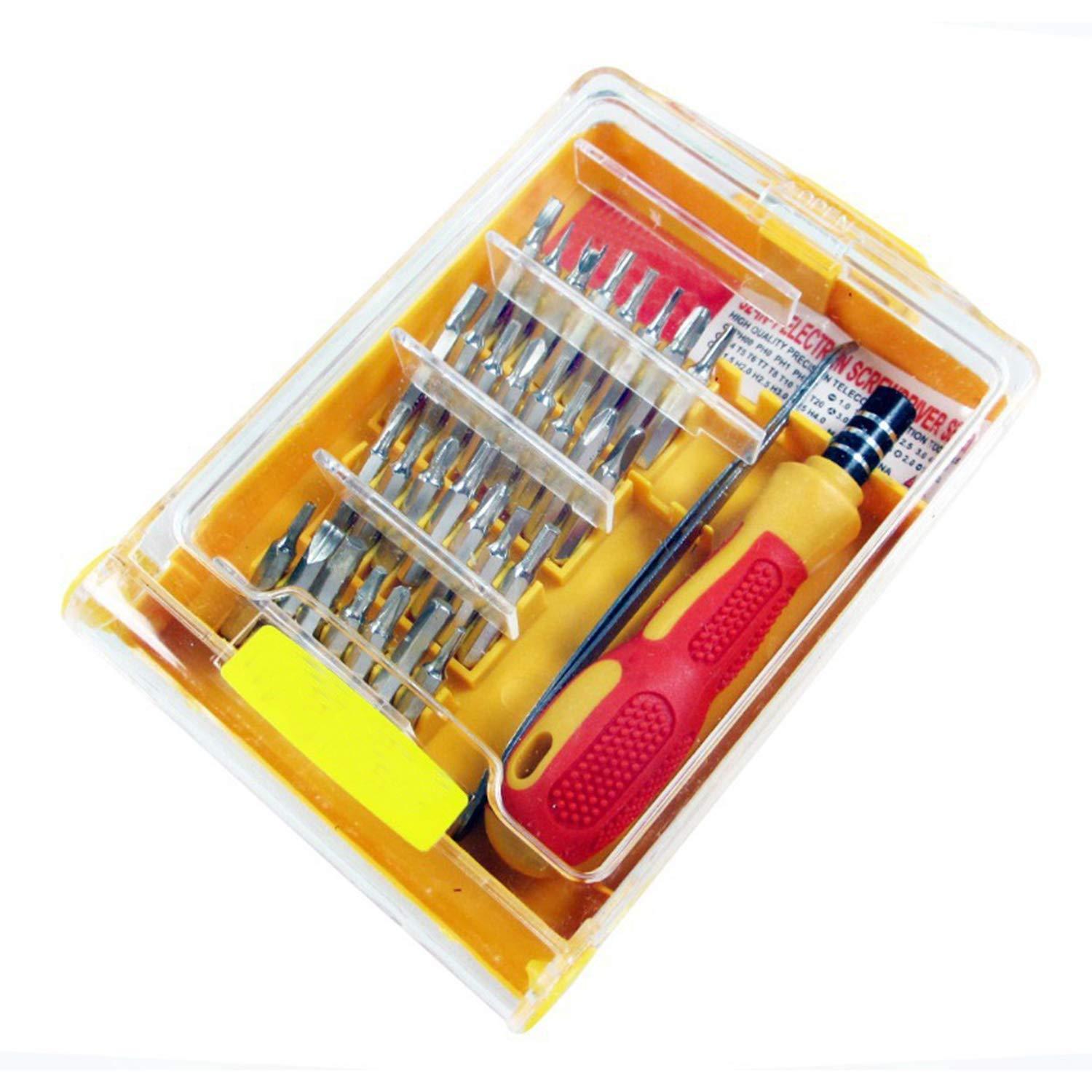 0430 Screwdriver Set  32 in 1 with Magnetic Holder - SkyShopy 0430 Screwdriver Set  32 in 1 with Magnetic Holder - SkyShopy